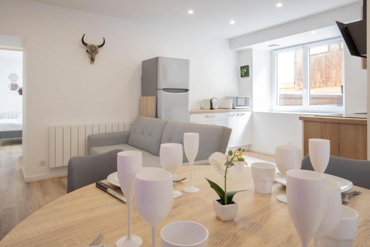 Cosmo Ideal Famille Rue Carnot อานซี ภายนอก รูปภาพ