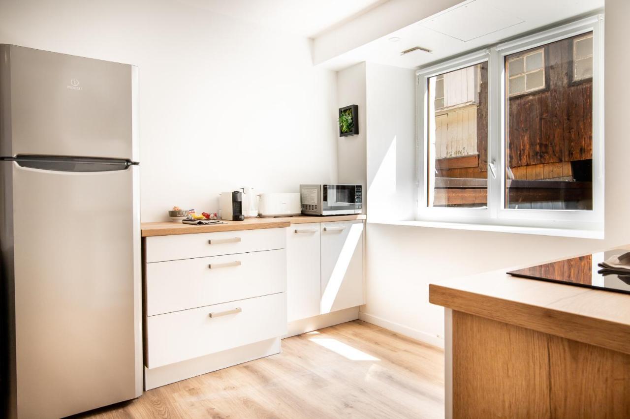 Cosmo Ideal Famille Rue Carnot อานซี ภายนอก รูปภาพ