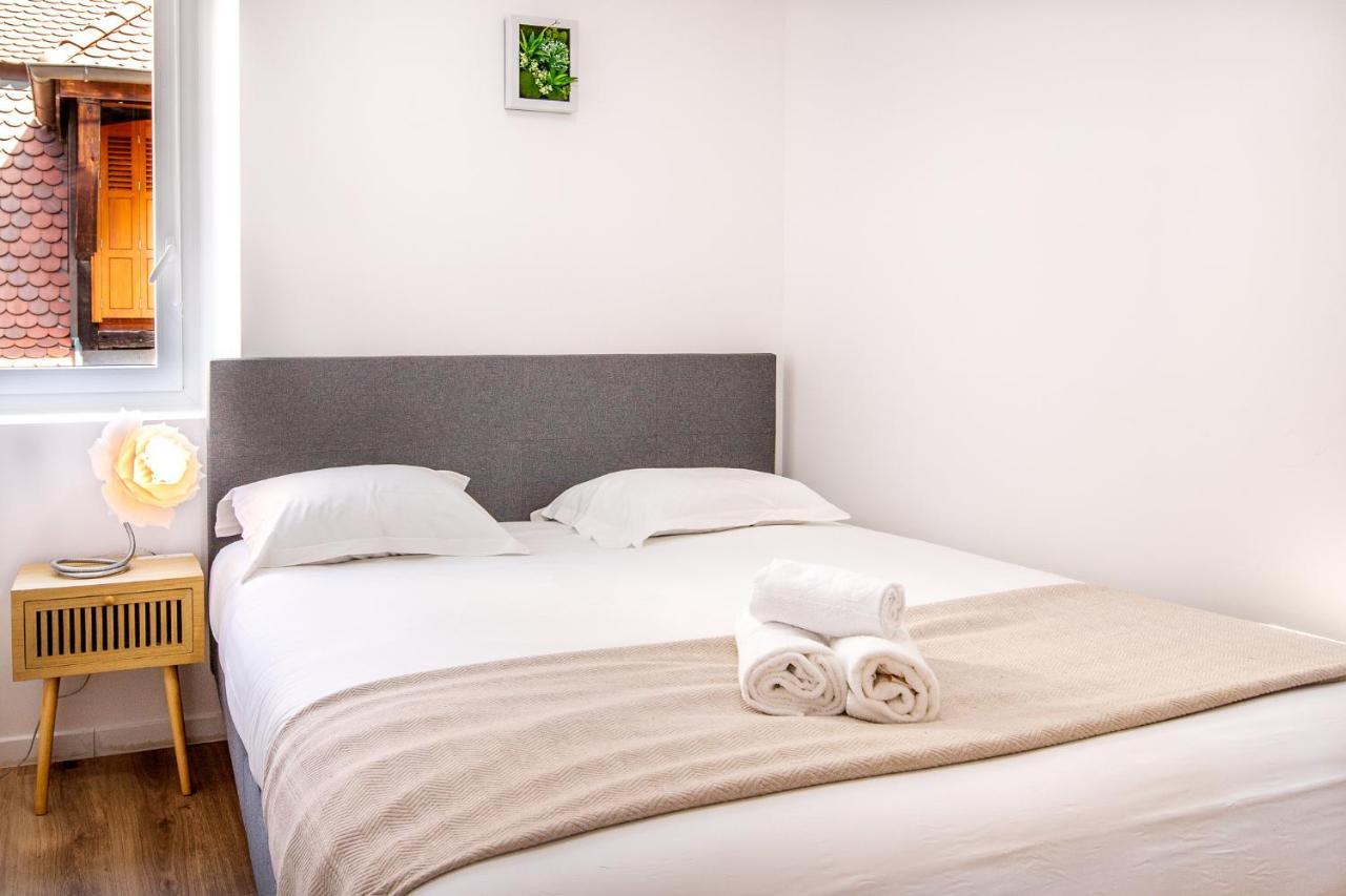 Cosmo Ideal Famille Rue Carnot อานซี ภายนอก รูปภาพ