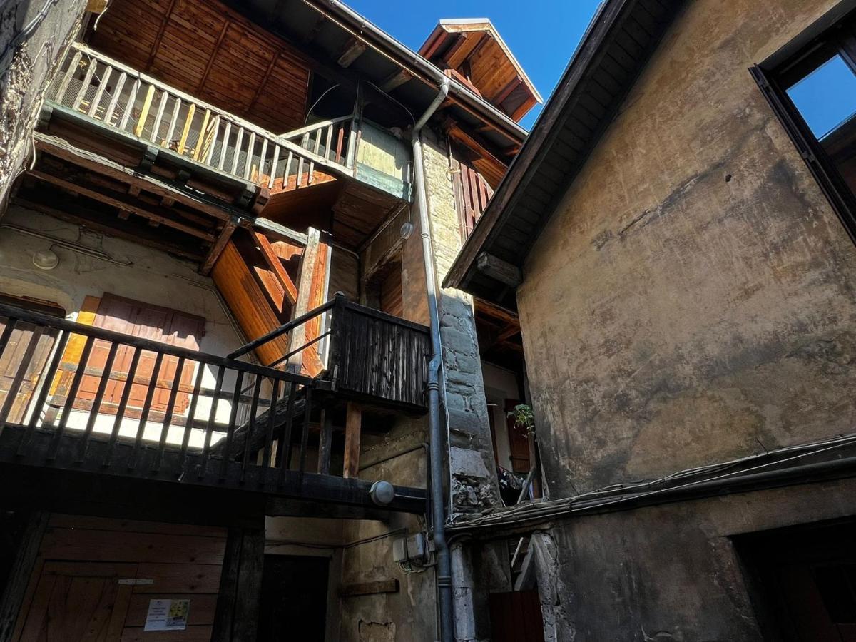 Cosmo Ideal Famille Rue Carnot อานซี ภายนอก รูปภาพ